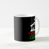 Mug Noël Commence Avec Christ Christian Religious J (Devant droit)