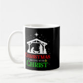 Mug Noël Commence Avec Christ Christian Religious J (Gauche)