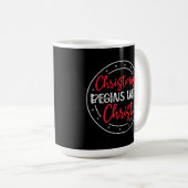 Mug Noël Commence Avec Le Christ-65772 (Devant droit)