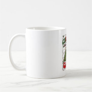 Mug Noël Commence Christ Père Noël Arbre Flocon de Nei