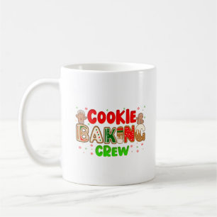 Mug Noël Cookie Baking Crew Group Correspondance de No
