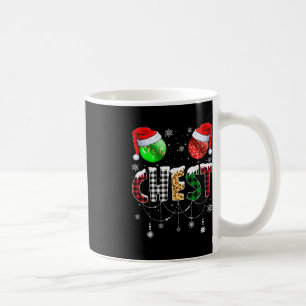 Mug Noël Correspondant Couple Famille Châtaignes 1