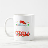 Mug Noël Cousin Crew Santa Hat Hommes Femmes Enfants (Gauche)