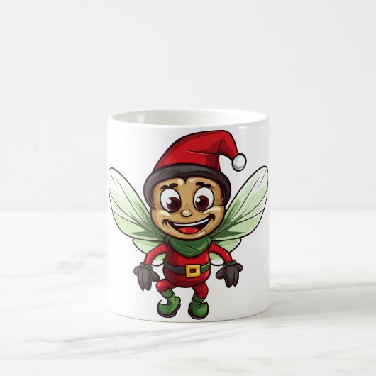 Mug Noël Cravate Papillon (Centre)