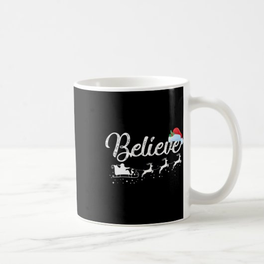 Mug Noël - Croire au Père Noël (Droite)