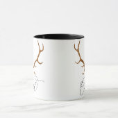Mug Noël Cupidon Reindeer Antlers (Centre)