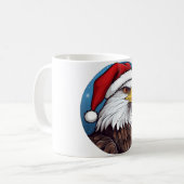 Mug Noël d'aigle (Devant gauche)