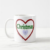 Mug Noël d'amour (Gauche)