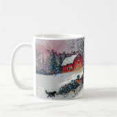 Mug Noël dans le pays (Gauche)