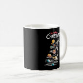 Mug Noël dans le système solaire spatial L'astronaute  (Devant droit)