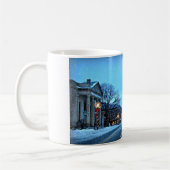 Mug Noël dans le village de la conception #2 de (Gauche)