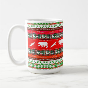 Mug Noël dans les bois
