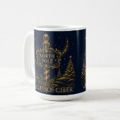 Mug Noël dans les Étoiles | Pôle Nord (Devant gauche)