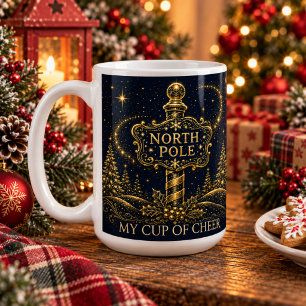 Mug Noël dans les Étoiles   Pôle Nord