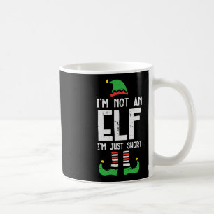 Mug Noël Dans Pas Elf Juste Courte Fantaisie Xmas Femm