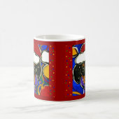 Mug Noël Dapple Doxie (Centre)