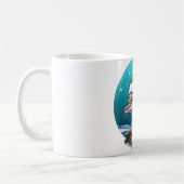 Mug Noël dauphin (Gauche)