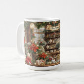 Mug Noël de baseball thème pour le joueur (Devant gauche)