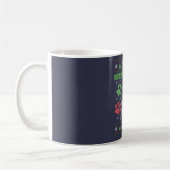 Mug Noël de berger allemand (Gauche)