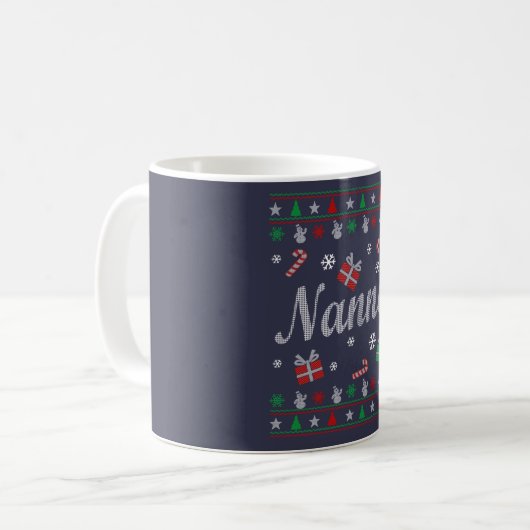 Mug Noël de bonne d'enfants (Devant gauche)