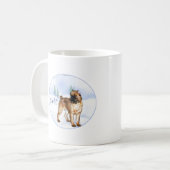 Mug Noel de Brussels (Devant gauche)