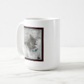 Mug Noël de Callie (Devant gauche)