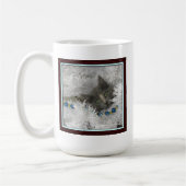 Mug Noël de Callie (Gauche)