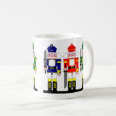 Mug Noël de casse-noix personnalisé (Devant droit)