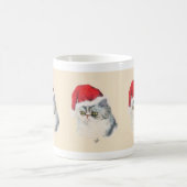 Mug Noël de chat (Centre)
