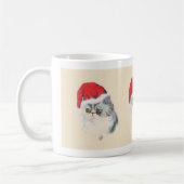 Mug Noël de chat (Gauche)