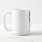 Mug Noël de chien (Gauche)