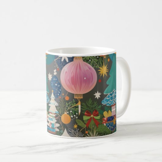 Mug Noël de Coréen_Mugs&Cups (Devant droit)