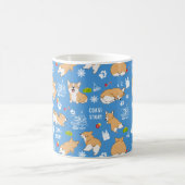 Mug Noël de Corgi Story (Centre)