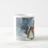 Mug Noël de cru de personnes de la Renaissance (Centre)