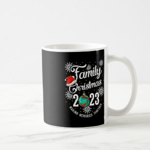 Mug Noël de famille 2023 Rassembler les souvenirs