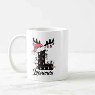 Mug Noël de famille monographique Vacances personnali
