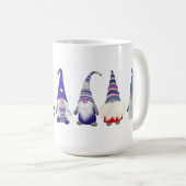 Mug Noël de groupe Scandi Gnomes (Devant droit)