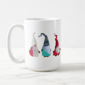 Mug Noël de groupe Scandi Gnomes (Gauche)