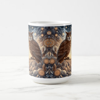 Mug Noël de hibou 