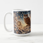 Mug Noël de hibou (Gauche)
