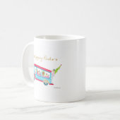 Mug Noël de Jeepney aux Philippines (Devant gauche)