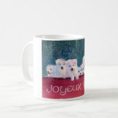 Mug noel de joyeux (Devant gauche)