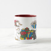 Mug Noël de Kitty (Centre)