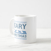 Mug Noël de la bière (Devant gauche)