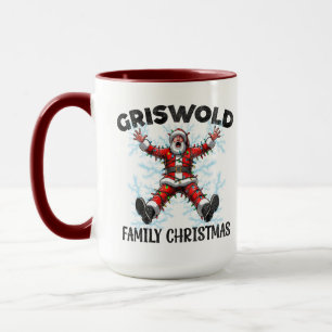 Mug Noël de la famille Griswold - Père Noël