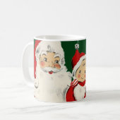 Mug Noël de la famille père Noël (Devant gauche)