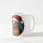 Mug Noël de la marmotte (Devant droit)