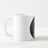 Mug Noël de la marmotte (Gauche)