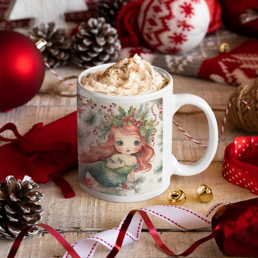 Mug Noël de la mère