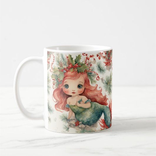 Mug Noël de la mère (Gauche)
